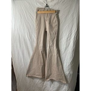 Free People Just Float On Flare Jeans